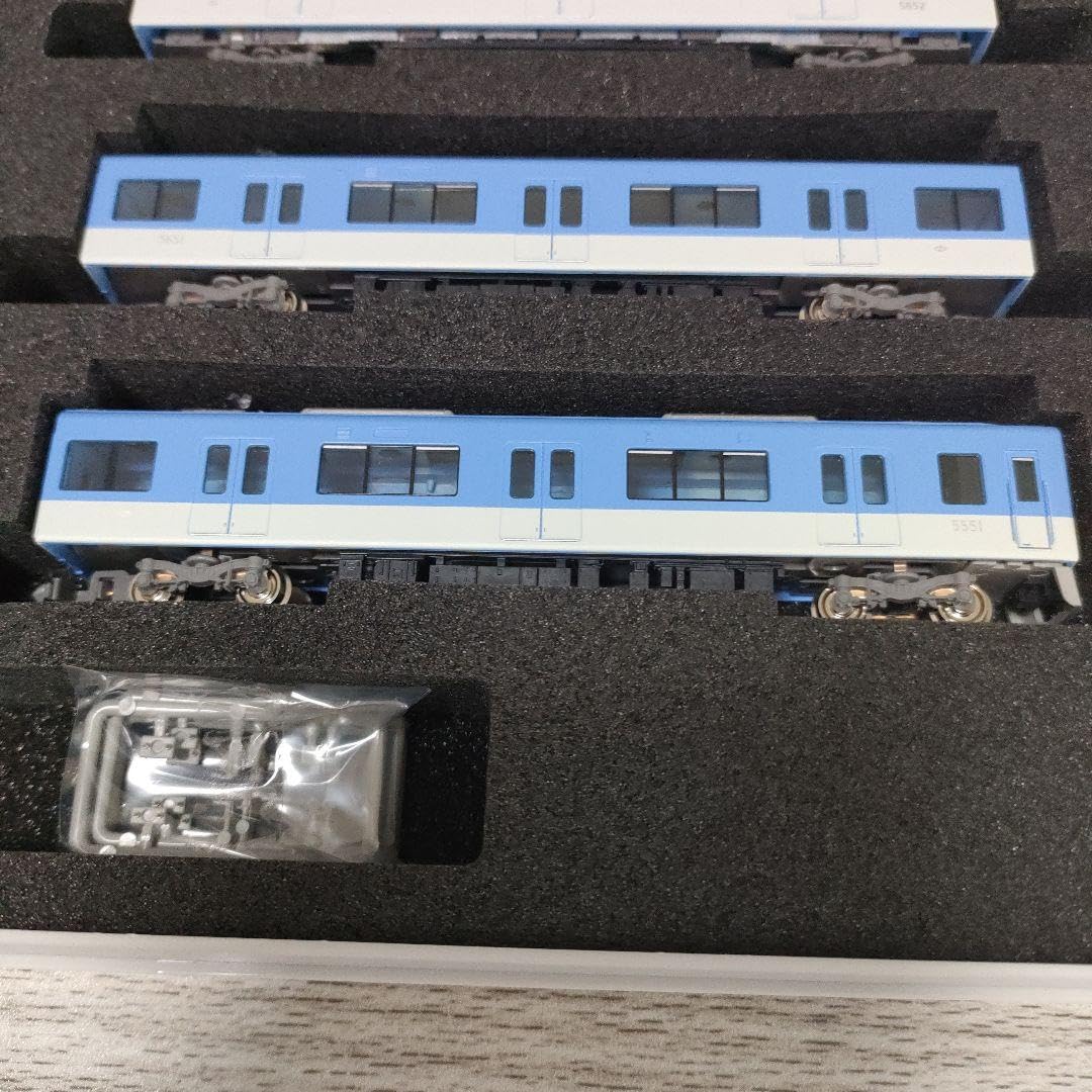 Amazon.co.jp: 鉄道模型 Nゲージ 阪神5550系 4両編成セット